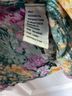 Lucca Couture 100% Rayon Floral Multi Color Sleeveless Blouse Size M - photo 4