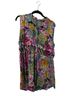 Lucca Couture 100% Rayon Floral Multi Color Sleeveless Blouse Size M - photo 1