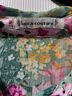 Lucca Couture 100% Rayon Floral Multi Color Sleeveless Blouse Size M - photo 3