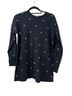 J.Jill Polka Dots Blue Orange Pullover Sweater Size S - photo 2
