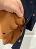 J.Jill Polka Dots Blue Orange Pullover Sweater Size S - photo 5