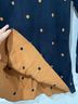 J.Jill Polka Dots Blue Orange Pullover Sweater Size S - photo 4