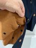J.Jill Polka Dots Blue Orange Pullover Sweater Size S - photo 6