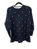J.Jill Polka Dots Blue Orange Pullover Sweater Size S - photo 1