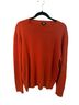 Uniqlo 100% Cashmere Orange Cashmere Pullover Sweater Size L - photo 1