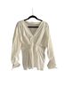 H&M 100% Cotton White Blouse Size M - photo 2