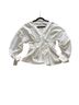H&M 100% Cotton White Blouse Size M - photo 1