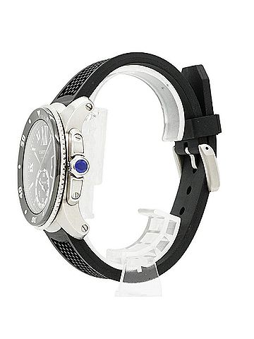 Cartier Cartier Calibre Diver 300M W7100056 Black Dial Men's Watch (view 2)