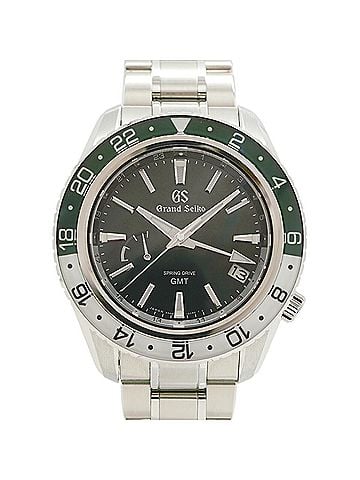 Seiko Seiko Grand Sport Collection GMT SBGE295 9R66-0BK0 Green Dial Men's Watch (view 1)