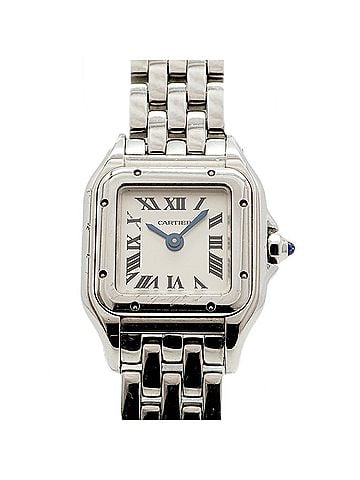 Cartier Cartier Panthère Mini WSPN0019 Silver Dial Women's Watch (view 1)