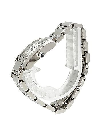 Cartier Cartier Tank Française SM Diamond WE110006 Silver Dial Women's Watch (view 2)