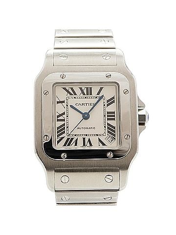 Cartier Cartier Santos Galbee XL W20098D6 Silver Dial Men's Watch (view 1)