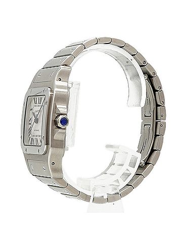 Cartier Cartier Santos Galbee XL W20098D6 Silver Dial Men's Watch (view 2)