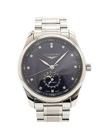 Longines Longines Master Collection Moonphase L2.909.4 Navy Dial Men's Watch (view 1)