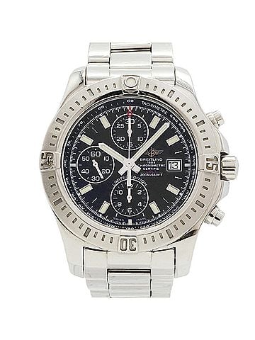 Breitling Breitling Colt Chrono Japan Limited Edition (500 pieces) A13388 Black Dial Men's Watch (view 1)