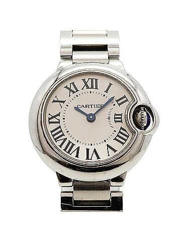 Cartier Cartier Ballon Bleu SM W69010Z4 Silver Dial Women's Watch (view 1)