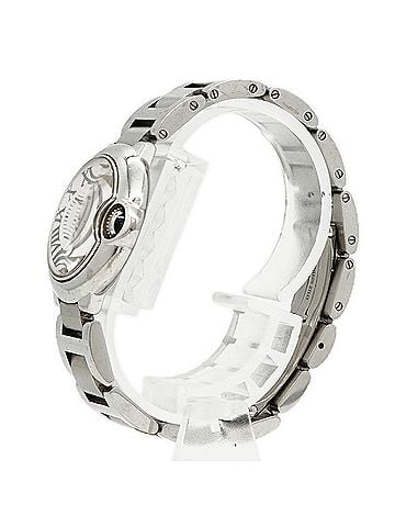 Cartier Cartier Ballon Bleu SM W69010Z4 Silver Dial Women's Watch (view 2)