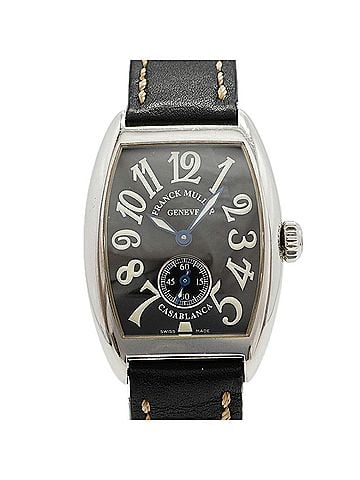 Franck Muller Franck Muller Casablanca Small Seconds 1750S6 Black Dial Women's Watch (view 1)