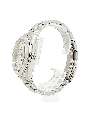 Seiko Seiko Grand Heritage Collection GMT SBGN011 9F86-0AF0 Silver Dial Men's Watch (view 2)