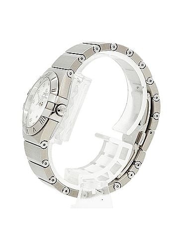 Omega Omega Constellation Plume Diamond 123.10.27.60.55.004 White Dial Women's Watch (view 2)