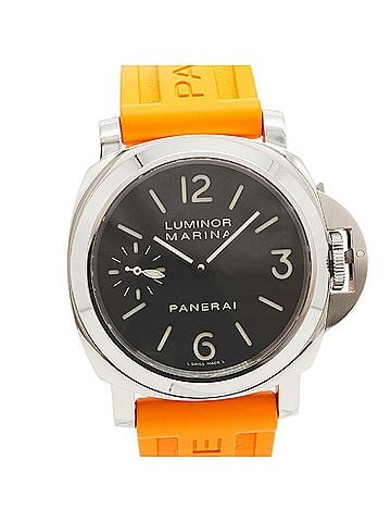 Panerai Officine Panerai Luminor Marina PAM00111 Black Dial Men's Watch (view 1)