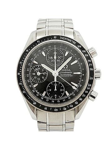 Omega Omega Speedmaster Triple Calendar 3220.50 Black Dial Men's Watch (view 1)