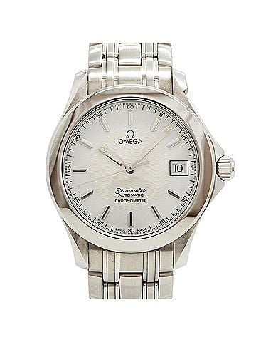 Omega Omega Seamaster 120 2501.21 White Dial Men's Watch (view 1)