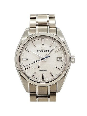 Seiko Seiko Grand Snow White SBGA211 9R65-0AE0 Dial Men's Watch (view 1)
