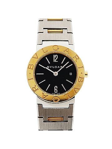 Bvlgari Bvlgari BB26SG Black Dial Women's Watch (view 1)
