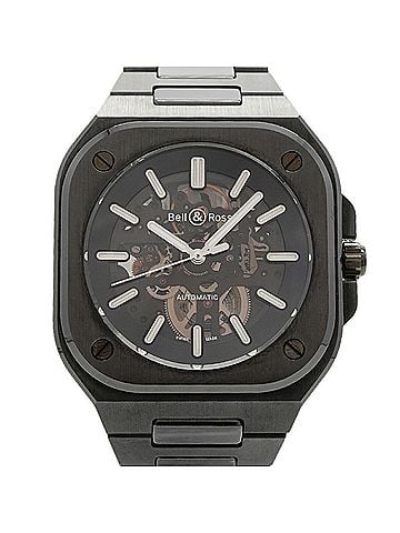 Bell & Ross Bell &amp; Ross BR05 Skeleton Black Ceramic BR05A-BL-SK-CE SCE Dial Watch for Men (view 1)