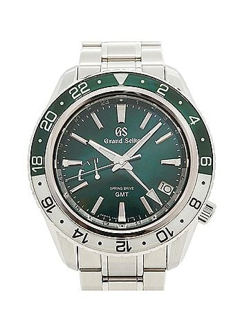 Seiko Seiko Grand SBGE295 Green Dial Men's Watch (view 1)