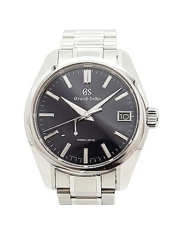 Seiko Seiko Grand Spring Drive SBGA375 9R65-0CV0 Navy Dial Men's Watch (view 1)