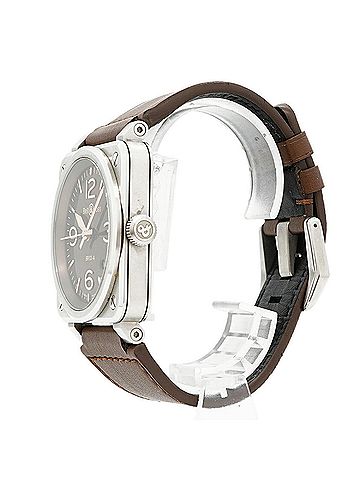 Bell & Ross Bell &amp; Ross BR03 Golden Heritage BR03A-GH-ST SCA Brown Dial Men's Watch (view 2)