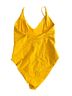 Left on Friday Yellow Gold One Piece Swimsuit Size XL (tall) - photo 2