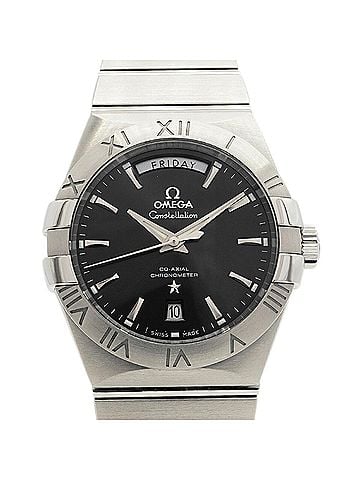 Omega Omega Constellation Day-Date Co-Axial 123.10.38.22.01.001 Black Dial Men's Watch (view 1)