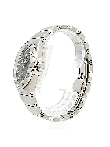 Omega Omega Constellation Day-Date Co-Axial 123.10.38.22.01.001 Black Dial Men's Watch (view 2)