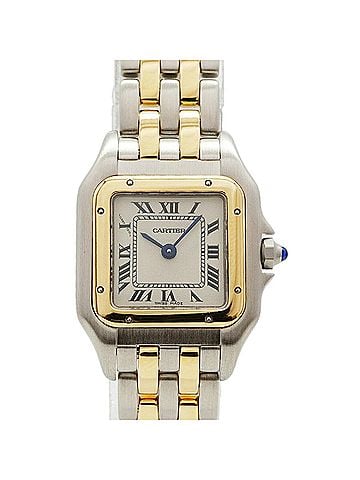 Cartier Cartier Panthère SM 2-Row Two-Tone Watch 84083242 Ivory Dial Women's (view 1)