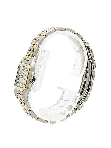 Cartier Cartier Panthère SM 2-Row Two-Tone Watch 84083242 Ivory Dial Women's (view 2)