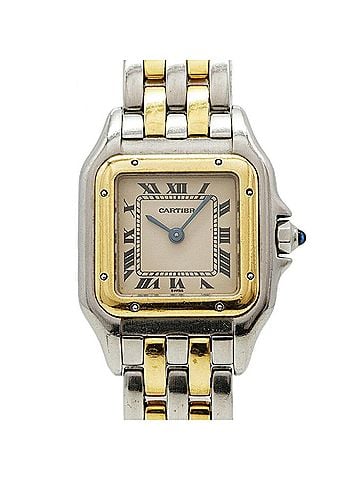 Cartier Cartier Panthère SM 2-Row Two-Tone Ivory Dial Women's Watch (view 1)