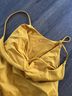 Left on Friday Yellow Gold One Piece Swimsuit Size XL (tall) - photo 3