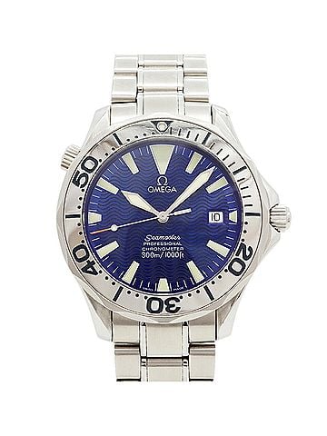Omega Omega Seamaster 300 2255.80 Blue Dial Men's Watch (view 1)