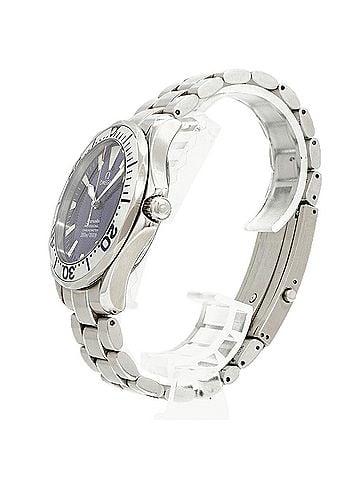 Omega Omega Seamaster 300 2255.80 Blue Dial Men's Watch (view 2)