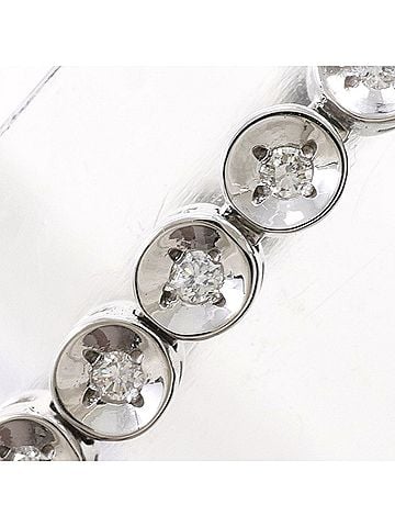 Unbranded K14 14K WG White Gold Bracelet with 0.55ct Diamond, Card Included, Total Weight 9.3g, 17.5cm, Jewelry (view 2)