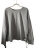 Juicy Couture Gray Multi Color Pullover Sweater Size XL - photo 1