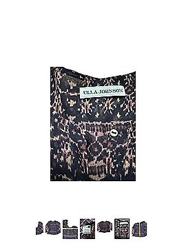 Ulla Johnson Belen Silk top Long Sleeve Blouse (view 2)