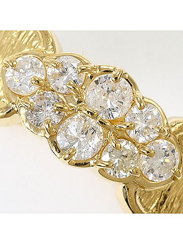 Unbranded 18K (18-karat) Yellow Gold Ring with 1 Diamond (0.48ct), Total Weight 4.4g, Jewelry (view 2)