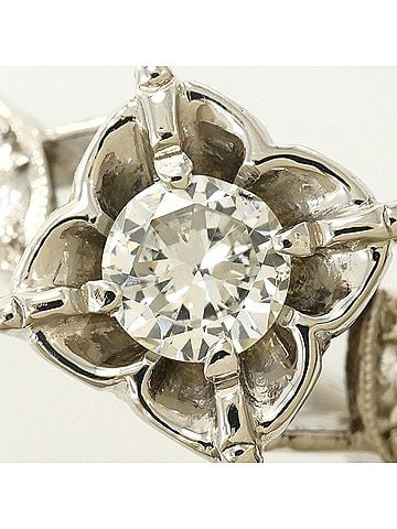 Unbranded Pm850 Platinum Ring, 1 Diamond, 0.22ct, SI1 Clarity, Certificate of Authenticity, Total Weight 2.9g, Jewelry (view 2)