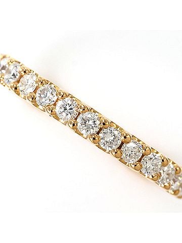 Unbranded 18K (18-karat gold) Pink Gold Ring, 1 Diamond, 0.99ct, Total Weight 2.7g, Jewelry (view 2)