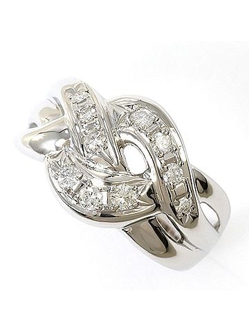 Unbranded PT900 Platinum Ring, 1 Diamond (0.30ct), Total Weight 5.8g, Jewelry (view 1)