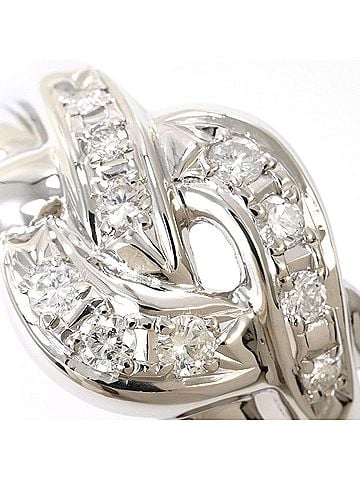 Unbranded PT900 Platinum Ring, 1 Diamond (0.30ct), Total Weight 5.8g, Jewelry (view 2)